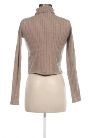 Damen Rollkragen Pull&Bear, Größe L, Farbe Beige, Preis 5,99 €