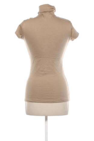 Damen Rollkragen Zara, Größe M, Farbe Beige, Preis 13,99 €