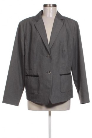 Damen Blazer Gina Laura, Größe XL, Farbe Grau, Preis € 35,00