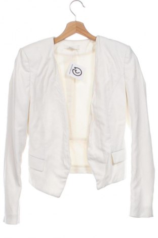 Damen Blazer H&M, Größe XS, Farbe Ecru, Preis € 24,55