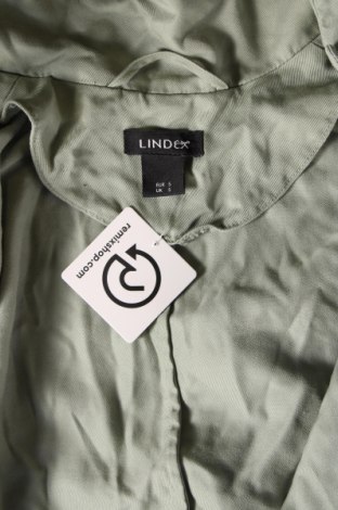 Sacou de femei Lindex, Mărime S, Culoare Verde, Preț 122,45 Lei