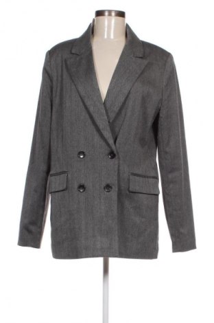 Damen Blazer Reserved, Größe L, Farbe Grau, Preis 25,00 €