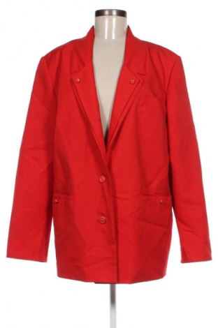 Damen Blazer Trevira, Größe XL, Farbe Rot, Preis 47,99 €