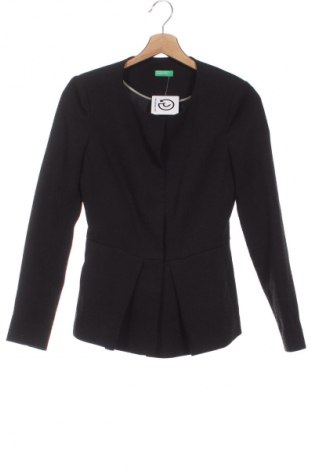 Damen Blazer United Colors Of Benetton, Größe XXS, Farbe Schwarz, Preis € 34,78