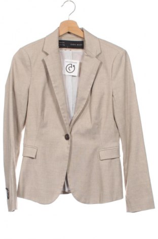 Damen Blazer Zara, Größe S, Farbe Beige, Preis € 24,46