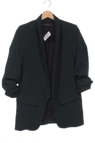 Damen Blazer Zara, Größe XS, Farbe Grün, Preis € 24,55