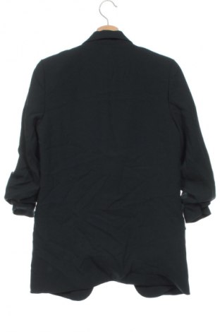 Damen Blazer Zara, Größe XS, Farbe Grün, Preis 24,55 €