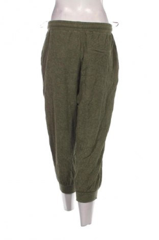 Pantaloni trening de femei, Mărime L, Culoare Verde, Preț 74,81 Lei