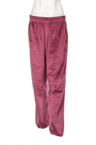 Damen Sporthose Adidas, Größe M, Farbe Rosa, Preis 28,99 €