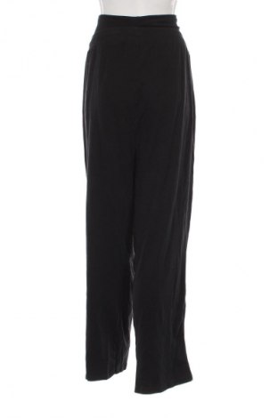 Pantaloni trening de femei Bpc Bonprix Collection, Mărime 4XL, Culoare Negru, Preț 95,99 Lei