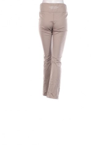 Pantaloni trening de femei Calvin Klein, Mărime L, Culoare Bej, Preț 234,99 Lei