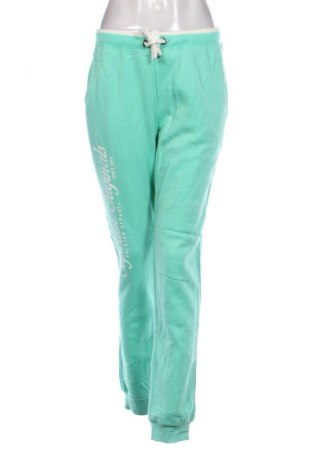 Pantaloni trening de femei Esmara, Mărime L, Culoare Verde, Preț 95,99 Lei