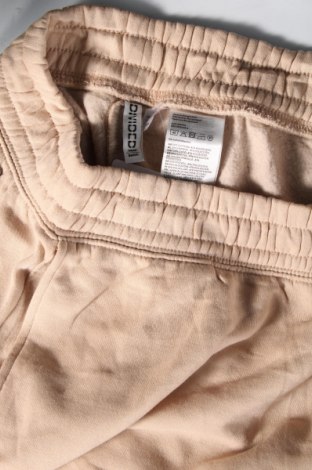 Pantaloni trening de femei H&M Divided, Mărime L, Culoare Bej, Preț 95,99 Lei