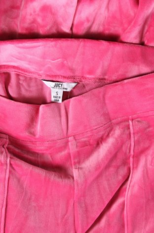 Pantaloni trening de femei Juicy Couture, Mărime S, Culoare Roz, Preț 134,99 Lei