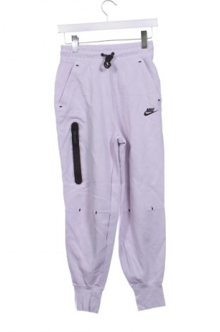 Pantaloni trening de femei Nike, Mărime XS, Culoare Mov, Preț 104,59 Lei