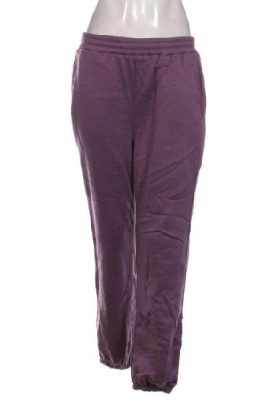 Pantaloni trening de femei SHEIN, Mărime XS, Culoare Mov, Preț 95,99 Lei