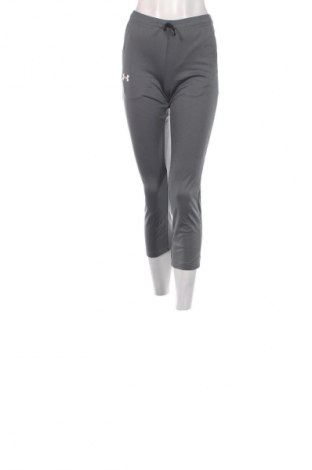 Pantaloni trening de femei Under Armour, Mărime S, Culoare Gri, Preț 128,99 Lei