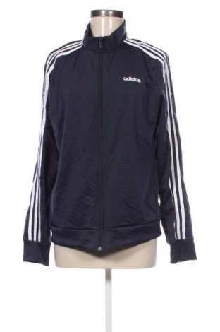 Damska bluza sportowa Adidas, Rozmiar XL, Kolor Niebieski, Cena 153,99 zł