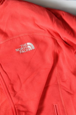 Дамско спортно горнище The North Face, Размер M, Цвят Оранжев, Цена 96,49 лв.