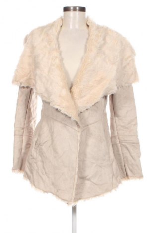 Damenjacke Bershka, Größe S, Farbe Beige, Preis € 40,99