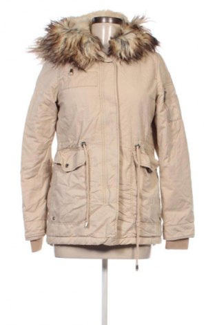 Damenjacke Bershka, Größe XS, Farbe Beige, Preis € 40,99