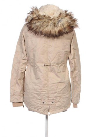 Damenjacke Bershka, Größe XS, Farbe Beige, Preis € 40,99