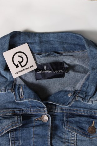 Dámská bunda  Calvin Klein Jeans, Velikost L, Barva Modrá, Cena  469,00 Kč