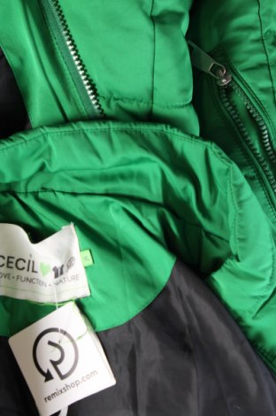 Geacă de femei Cecil, Mărime XL, Culoare Verde, Preț 292,99 Lei