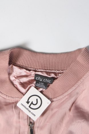 Damenjacke City Chic, Größe L, Farbe Aschrosa, Preis € 15,99