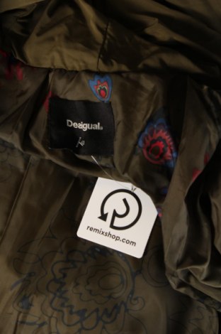 Дамско яке Desigual, Размер M, Цвят Зелен, Цена 115,35 лв.