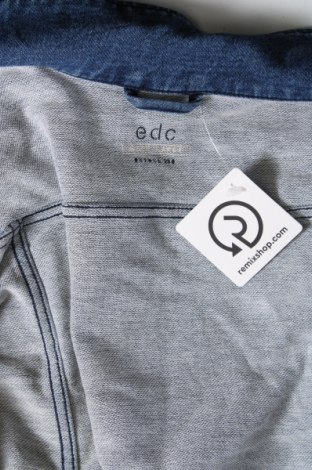 Geacă de femei Edc By Esprit, Mărime L, Culoare Albastru, Preț 180,99 Lei