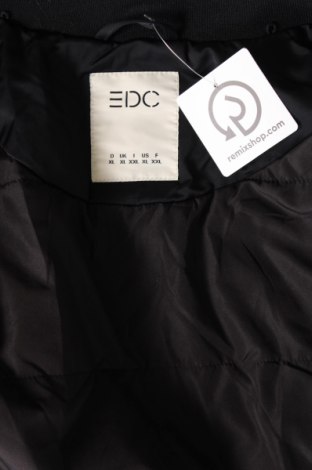 Γυναικείο μπουφάν Edc By Esprit, Μέγεθος XXL, Χρώμα Μαύρο, Τιμή 21,49 €