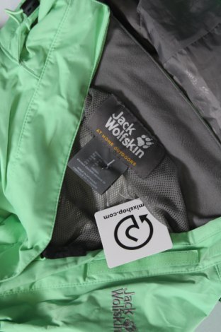 Damenjacke Jack Wolfskin, Größe XS, Farbe Grün, Preis € 61,99