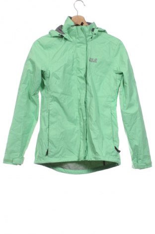 Dámska bunda  Jack Wolfskin, Veľkosť XS, Farba Zelená, Cena  50,95 €