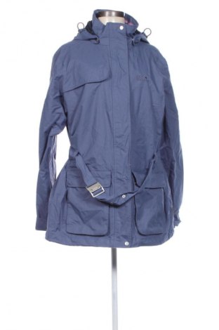 Damenjacke Jack Wolfskin, Größe XXL, Farbe Blau, Preis € 61,99