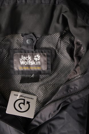 Damenjacke Jack Wolfskin, Größe M, Farbe Grau, Preis 61,99 €