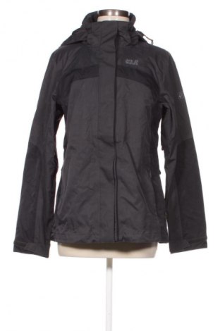 Damenjacke Jack Wolfskin, Größe M, Farbe Grau, Preis 61,99 €