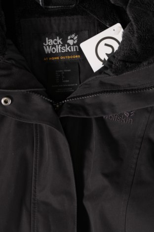 Дамско яке Jack Wolfskin, Размер XS, Цвят Сив, Цена 116,49 лв.