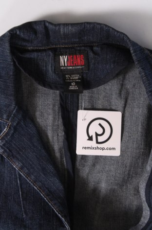 Дамско яке NY Jeans, Размер M, Цвят Син, Цена 55,49 лв.