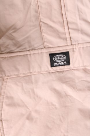 Dámska bunda  Pull&Bear, Veľkosť S, Farba Popolavo ružová, Cena  13,95 €