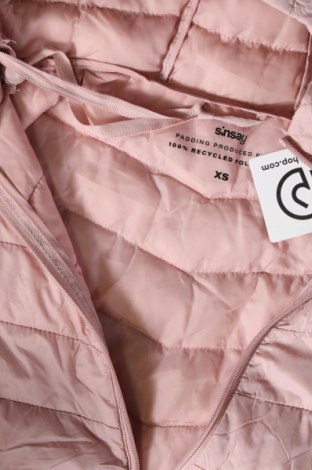 Damenjacke Sinsay, Größe XS, Farbe Rosa, Preis € 33,99