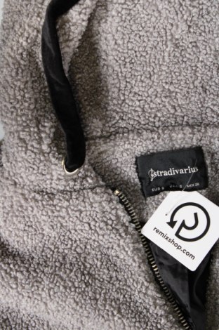 Damenjacke Stradivarius, Größe S, Farbe Grau, Preis € 40,99