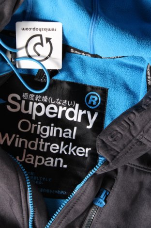 Дамско яке Superdry, Размер XL, Цвят Сив, Цена 98,49 лв.