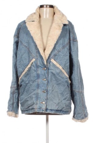 Damenjacke Topshop, Größe L, Farbe Blau, Preis 38,49 €