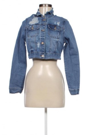 Geacă de femei Wax Jean, Mărime M, Culoare Albastru, Preț 180,99 Lei