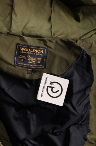 Kurtka damska Woolrich, Rozmiar XL, Kolor Zielony, Cena 876,99 zł