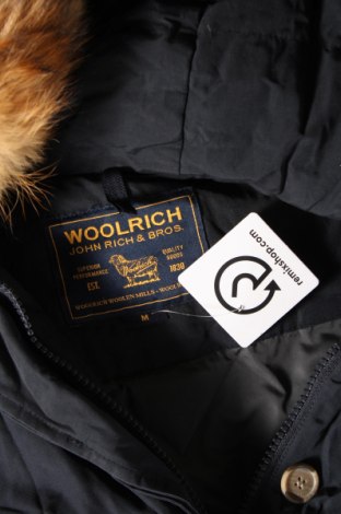 Дамско яке Woolrich, Размер M, Цвят Син, Цена 274,49 лв.