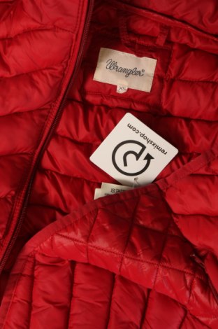 Damenjacke Wrangler, Größe XS, Farbe Rot, Preis € 46,00