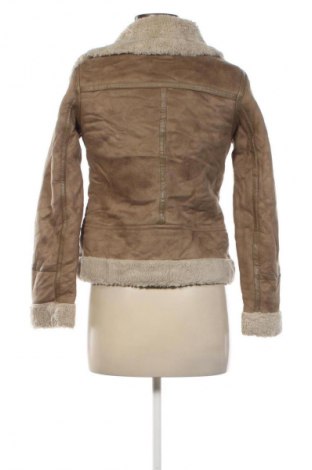 Damenjacke Zara, Größe XS, Farbe Beige, Preis 28,99 €