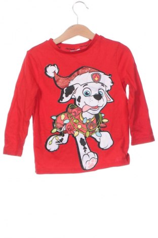 Kinder Shirt, Größe 3-4y/ 104-110 cm, Farbe Rot, Preis € 5,56